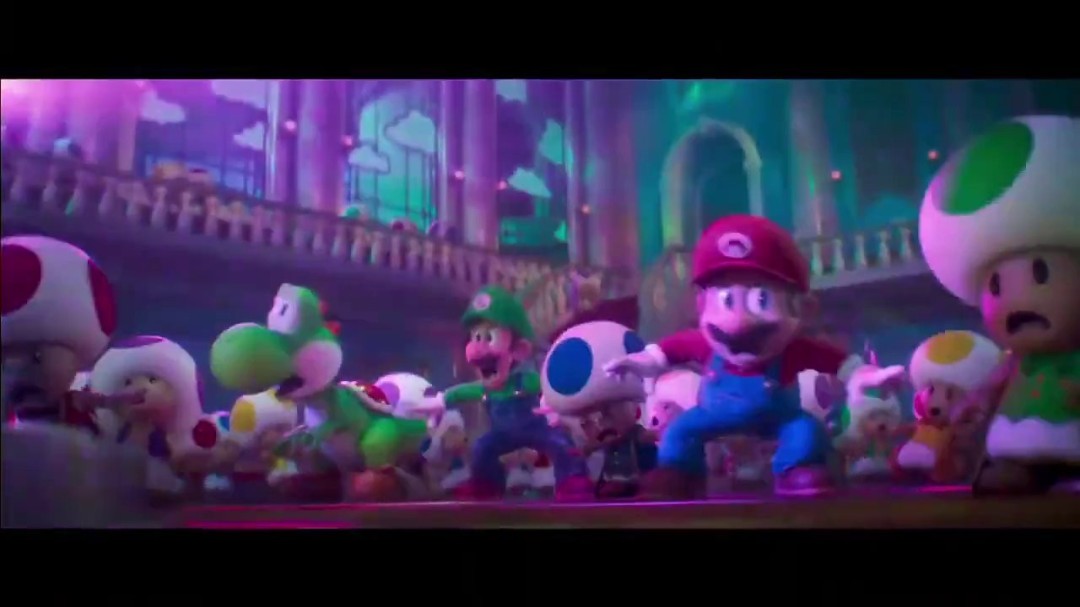 《超级马里奥银河大电影》电视广告 钻头马里奥亮相