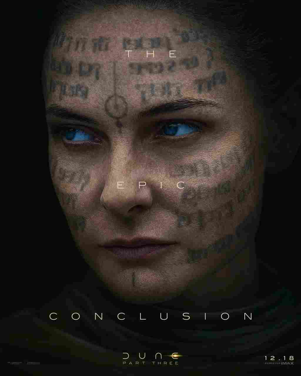《沙丘3》首批角色海报公开！预告将于周二凌晨发布