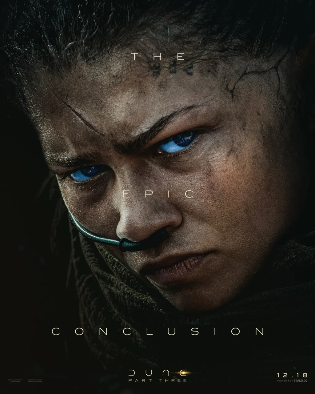 《沙丘3》首批角色海报公开！预告将于周二凌晨发布