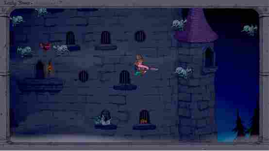 搞笑肉鸽动作游戏《终极幸运之塔》宣布将于4月17日推出1.0正式版,并登陆NS