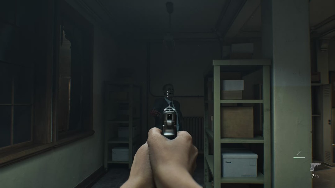 玩家发现小瑕疵 《生化危机:安魂曲》装弹动画错误