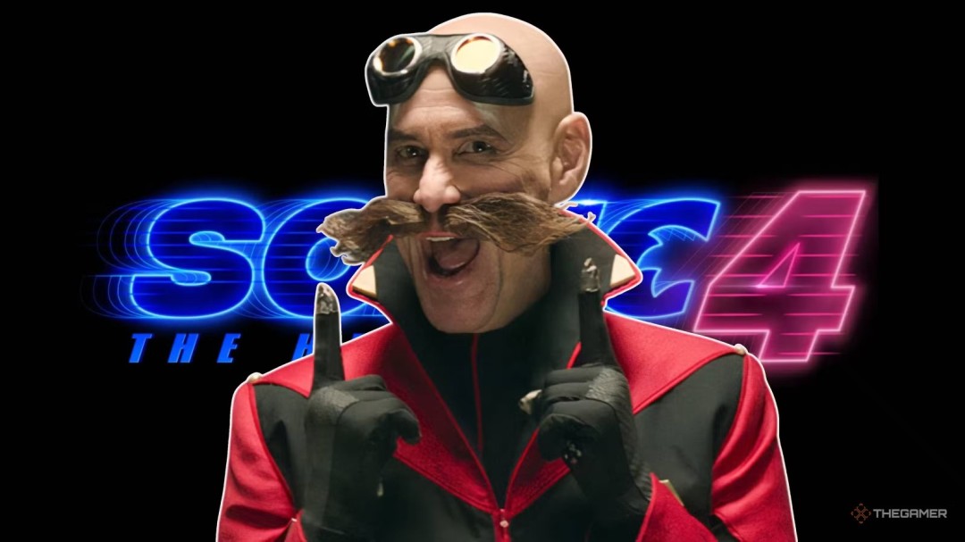 弹头博士即将回归!内部人士称金·凯瑞已到达《刺猬索尼克4》片场