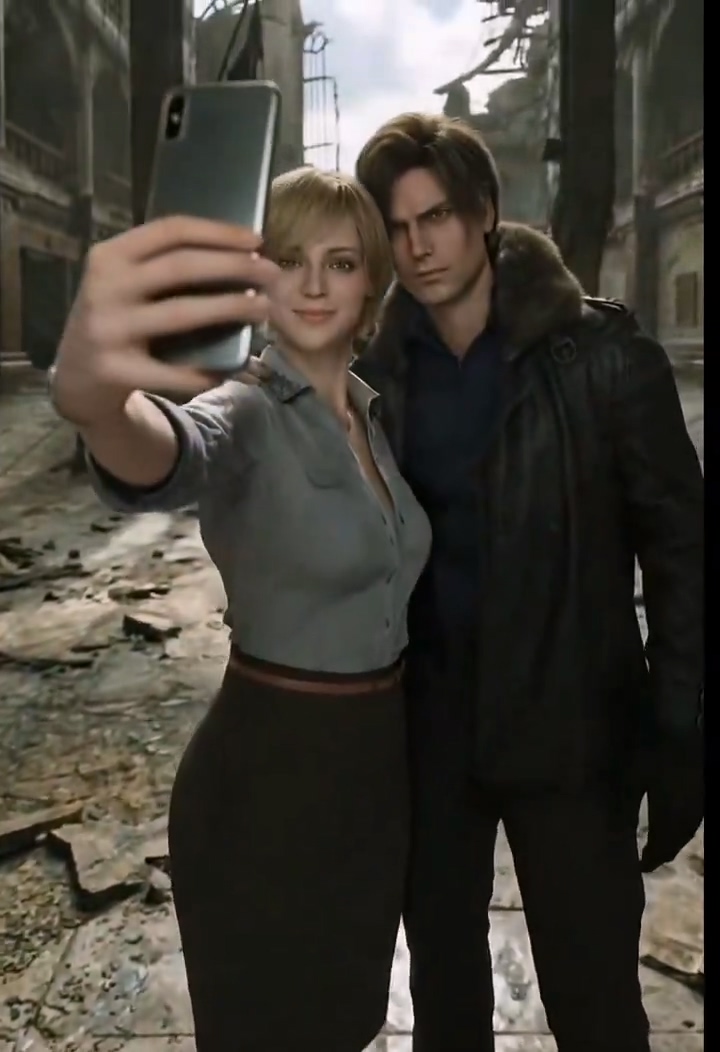 《生化危机9》AI视频:性感雪莉找每一个人合影