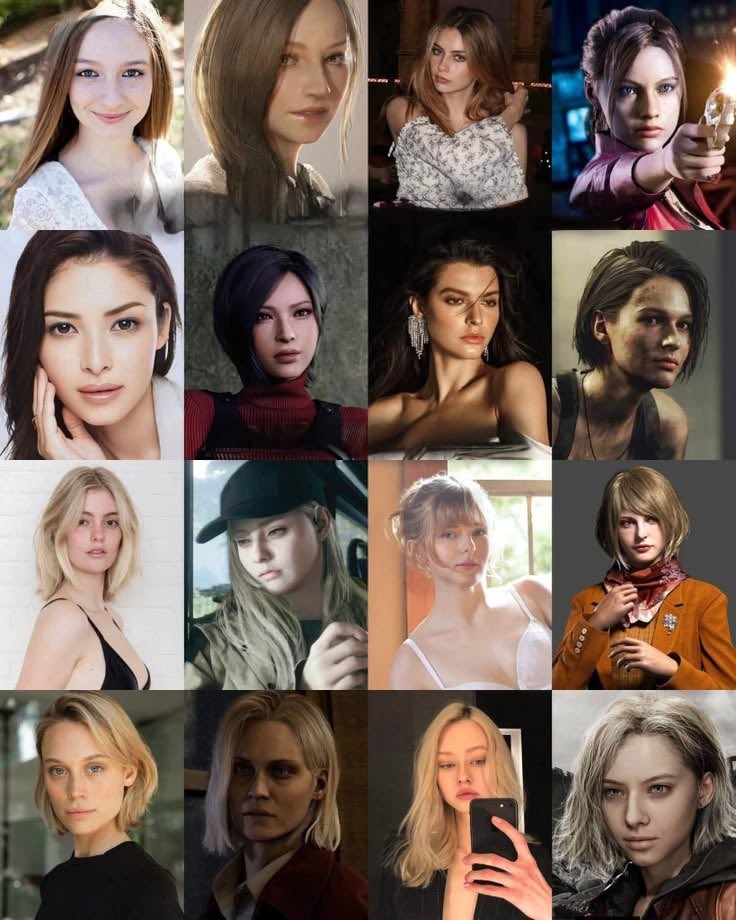 《生化危机9》AI视频:性感雪莉找每一个人合影