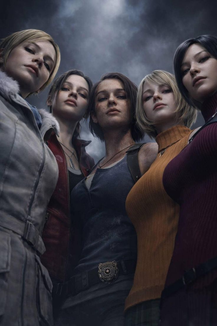 《生化危机9》AI视频:性感雪莉找每一个人合影