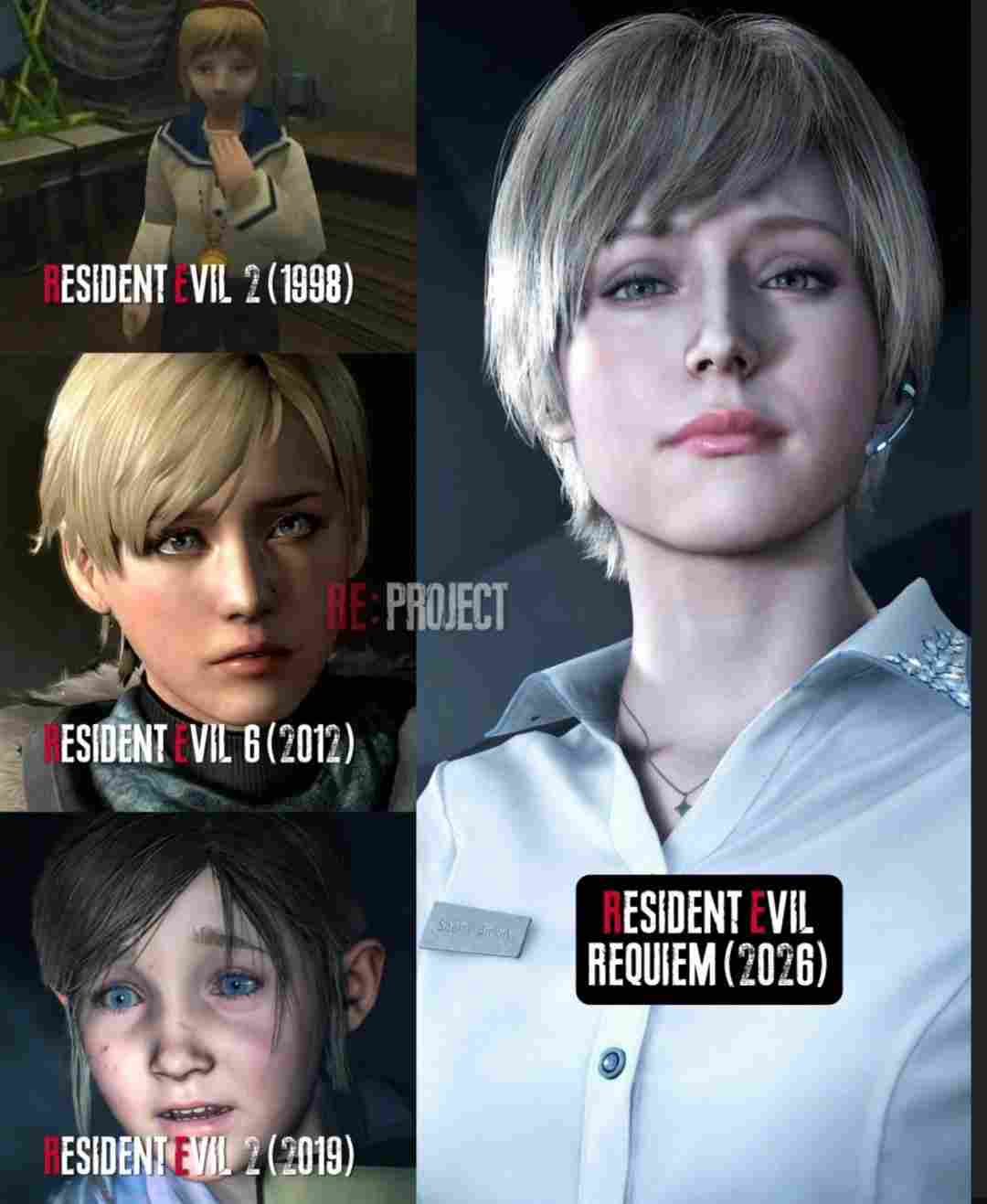 《生化危机9》AI视频:性感雪莉找每一个人合影