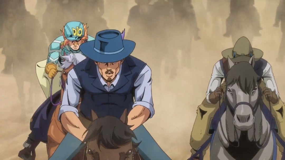 《JOJO的奇妙冒险:飙马野郎》曝3分钟中文片段