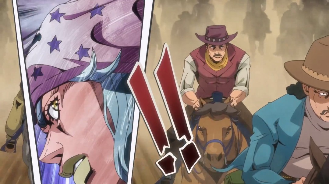 《JOJO的奇妙冒险:飙马野郎》曝3分钟中文片段