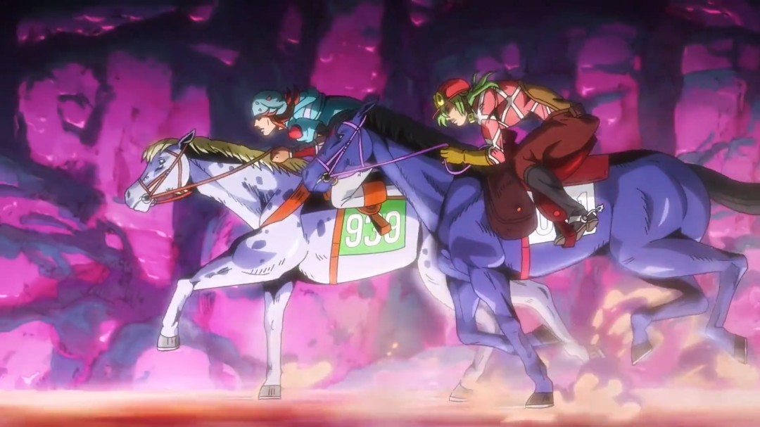 《JOJO的奇妙冒险:飙马野郎》曝3分钟中文片段