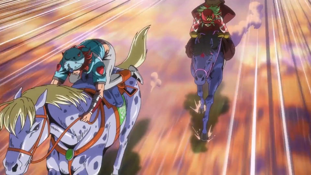 《JOJO的奇妙冒险:飙马野郎》曝3分钟中文片段