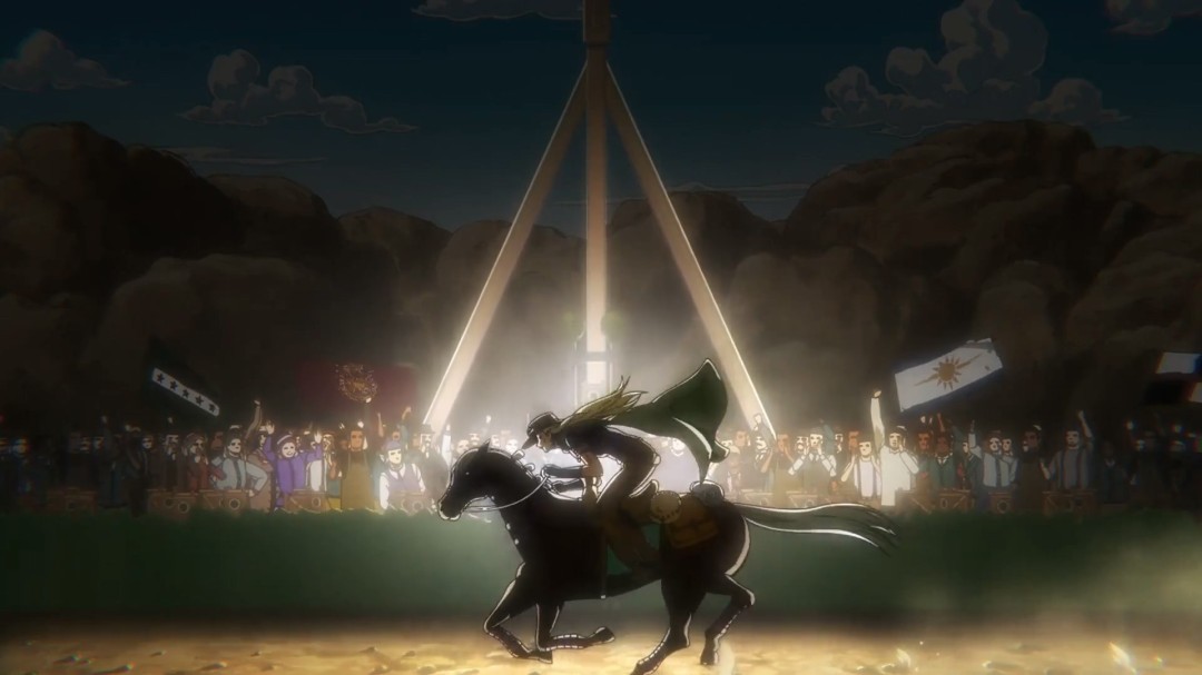 《JOJO的奇妙冒险:飙马野郎》曝3分钟中文片段