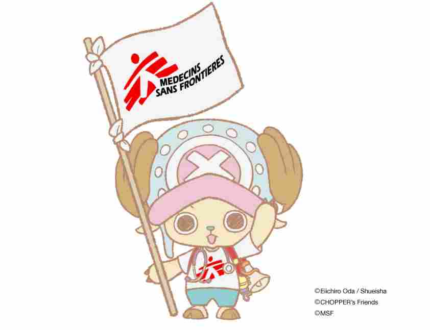 《海贼王》乔巴成为国际无国界医生组织新代言人吉祥物