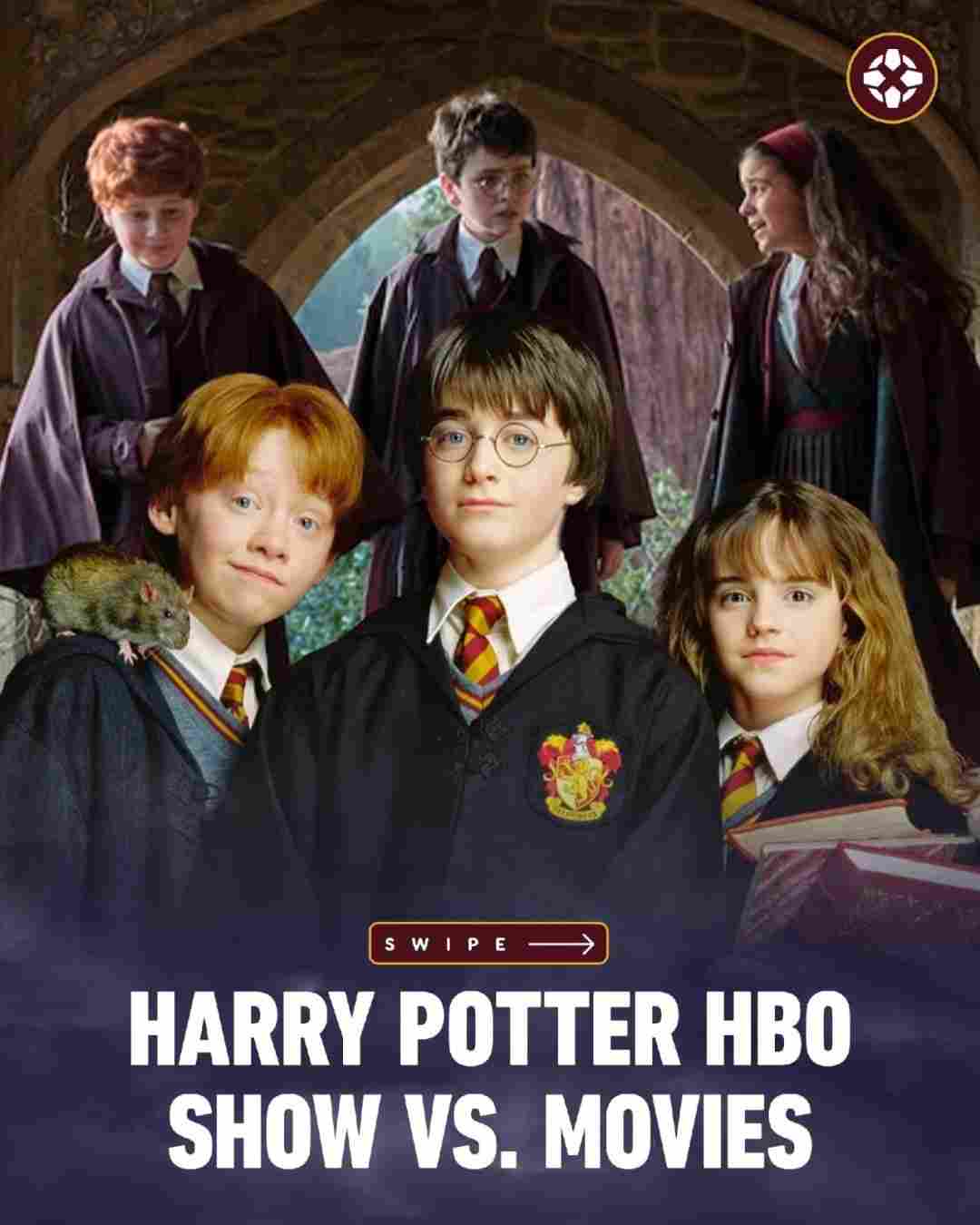 IGN发布《哈利波特》剧版与电影版角色对比 粉丝称电影版完胜