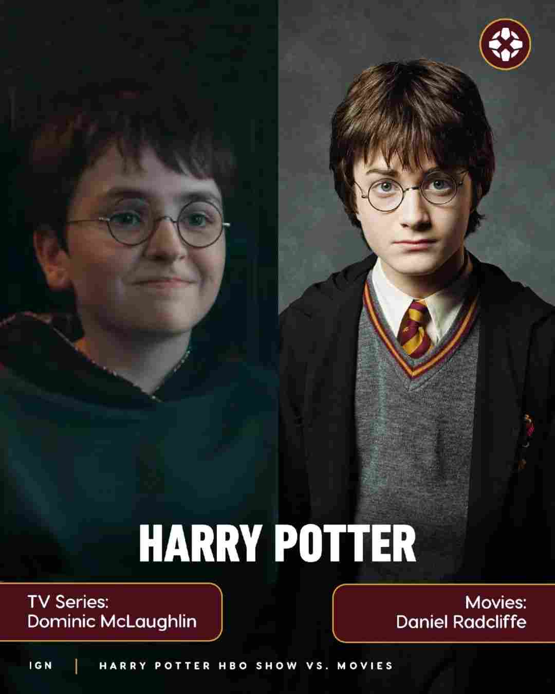 IGN发布《哈利波特》剧版与电影版角色对比 粉丝称电影版完胜