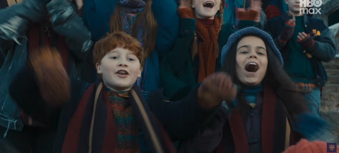 剧版《哈利波特》首支预告公布！定档2026年圣诞节