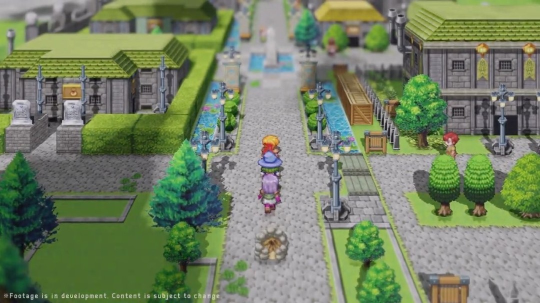 《RPG Maker》新项目重磅预告 支持制作hd-2d游戏