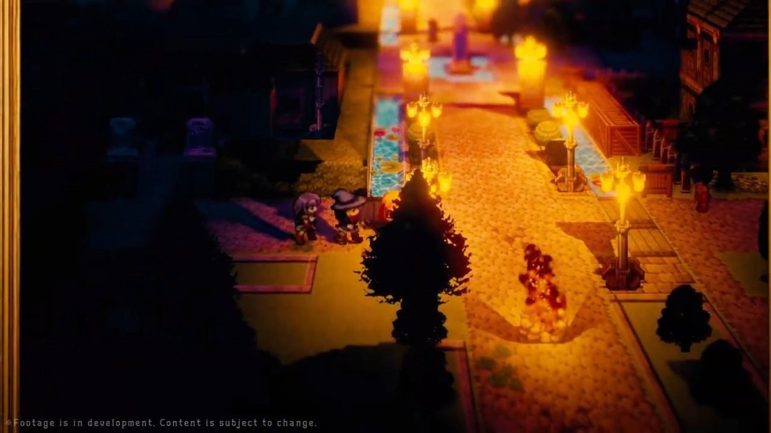 《RPG Maker》新项目重磅预告 支持制作hd-2d游戏