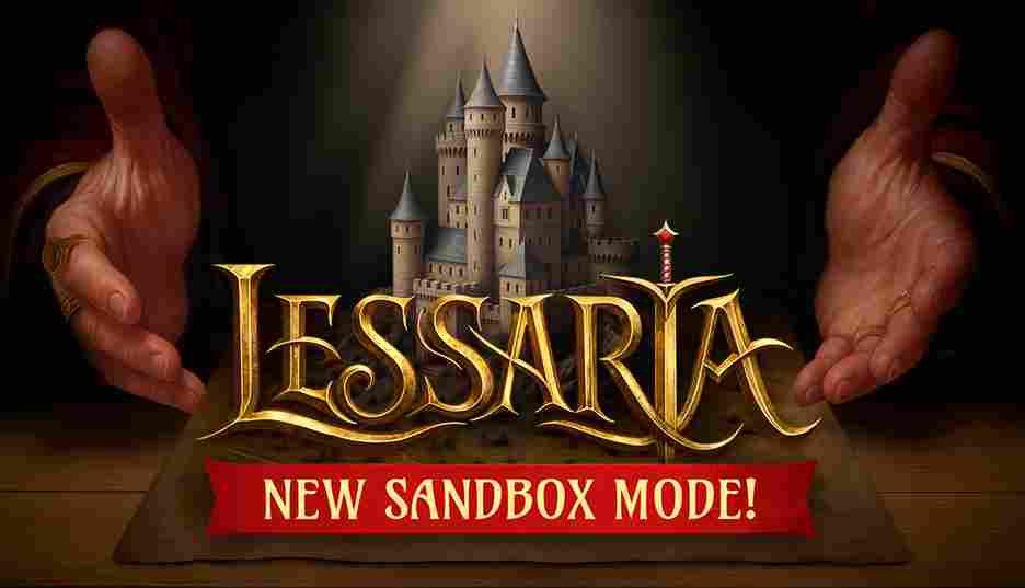 《莱萨里亚：英雄之歌》首个重大更新上线！沙盒模式与全新战役任务今日推出